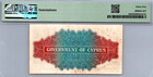 Cyprus 1 Shilling 1939 - 1947 Pmg 35 Choice Vf Pick   20