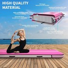 Inflatable Tumbling Mat  Tumble Track Mats For Gymnastics  Cheer Leading  Yoga 