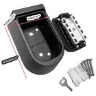 Key Lock Box For Outside Wall 105mm X 65mm X 55mm  Aluminum   Zinc Alloy 1lb