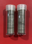 90  Silver Roosevelt Dimes - 2 Rolls Of 50 -  10 Face Value