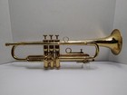      Los Angeles Olds Ambassador Trumpet   Case  La - Needs Work     