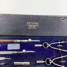 Dietzgen Commander Mechanical Drafting Drawing Instrument Case Tools Vintage