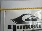 Vintage Quiksilver Vinyl Banner 1990s Y2k Rare 14  X 26  New Surfing Quicksilver