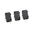 Plastic Microwave Oven Door Switch 16a 125v 250v 2 Normally Open   1 Closed