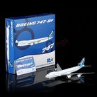 1 400 Hx Models Boeing B747-8f N747ex Aircraft Model Free Tractor stand
