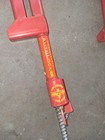 2 Vintage The Original Autolock Brake Pedal Lock Red Anti-theft Device With Keys