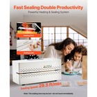 Continuous Band Sealer 400w 29 5 Ft min 0 32-0 47 In Seal Width