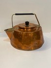 Large Antique Revere Copper   Brass Kettle Pot