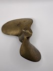 5 5    Vintage Brass Boat Propeller Oakland California