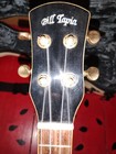 2013 Bill Tapia Ukulele White Gold Concert W Hardshell Case Limited Edition Rare