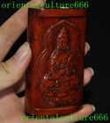 3 china Dynasty Ancient Carved Sakyamuni Shakyamuni Shakya Mani Talisman Pendant