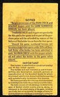 1972 Nlcs Game 1 Ticket Stub Reds Pirates Clemente Last Series In Pitt 194087