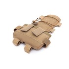 Tactical Fast Helmet Accessory Counterweight Bag Multi-purpose Soft Helmet Liner