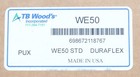 New We50 Tb Woods Dura-flex Coupling Element Urethane