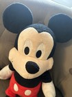 Disney Mickey Mouse Plush Stuffed Animal Doll Toy Large 20  Disney Store