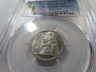 X8 French Indochina 1902-a 10 Cent Pcgs Ms-64