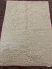 Pottery Barn Kids Crib Quilt Abcs Animals Euc