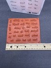 Stampin Up  Rubber Cling Stamp Fabulous Phrases  Inspiration Love Happy Birthday