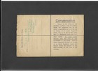 Gb Stationery 1947 Kgvi 51 2d Registered Envelope Size H Rp63 Melton Mowbray S c