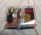 Sewing Kit Travel Scissors Buttons Needles Thread Thimble Pin Tape Measure
