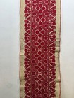 Vintage Beautiful Hand Embroidered Transylvanian Textile Panel 200x58 Cm