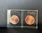 2025 P d Penny Set    Omega Counterstamp Lincoln Cents Bu Us Coins  Free Shipping