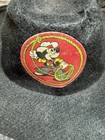 Vintage Disney Mickey Mouse Lariat Black Felt Child Cowboy Hat