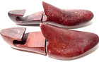 Vintage Department Store Wood Shoe Last Forms Size 9   10 1 2