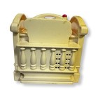 Fisher Price 1999 Loving Family Dollhouse Musical Crib Lights Sounds Vguc