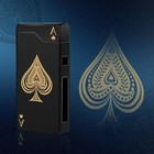 Electric Lighter Rechargeable Usb  Dual Arc Plasma Lighter  Windproof Flameless