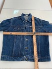 Georges Marciano Guess Trucker Jacket Xl Blue Usa Made 80s Vintage Denim Skater