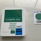 Stampin Up Ink Pad Shaded Spruce Current Case Design As Is Tear In Pad