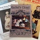 The Rag Doll Book  Lot Of 8 Vintage Sewing Craft Dolls   Teddy Bears Booklets