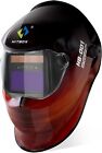 Solar Welder Helmet True Color Auto-darkening Welding Mask For Arc Tig Mig Weld