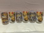 1981 Lot Of 6 Vintage Great Muppet Caper Mcdonalds Glasses