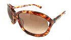 Authentic  Tom Ford 61mm Tortoise Women s Sunglasses Italy Tfv G09