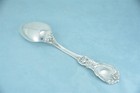 Reed   Barton Francis I Sterling Silver 8-3 8  Serving Spoon Old Mark No Mono 
