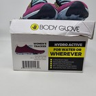 Body Glove Women Tracker Hydro Active Water Shoes Size 5 Purple Aqua Fuschia