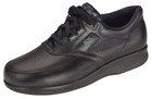 Sas Men s Shoes Time Out Black Comfort Tie Sneaker Many Sizes And Widths New
