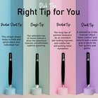 Justblanks Reliable Beauty Tweezers Set Stainless Steel Hair Remover Tools