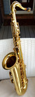 Cecilio  mendini  Gold Tenor Sax W case   Brilhart  ebolin Mpc   - Excellent