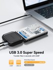 Usb 3 0 To 2 5 3 5  Sata Hard Drive Adapter Cable-sata Converter W  Adapter Kit