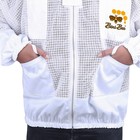Beekeeping 3 Layer Ventilated Jacket-round Veil Usa-bini Bees