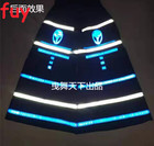 Customized Phat Pants Reflective Dance Rave Gear Melbourne Shuffle Gift