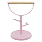 Parrot Playstand Bird Play Stand Cockatiel Playground Wood Perch Gym Toys