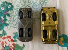 Vintage Litho Tin Police   Fire Car Japan Made Antique Friction Toys Not Working