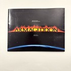 Vintage Armageddon 1998 Movie Press Kit Folder Bruce Willis Photos Paramount