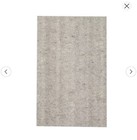 Mohawk Home Felt Non-slip Rug Pad 4 Ft X 6 Ft Gray Rectangle Dr006
