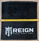 Reign Total Body Fuel Gym Towel  16  X 17 