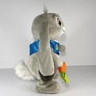 Sofia The First Dance W  Me Clover Blue Ribbon Bunny 12  Animated Plush- Video